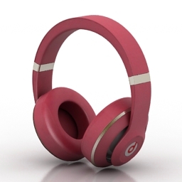 headphones dr dre studio 3D Model Preview #441d928a