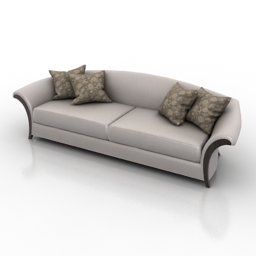 3D Sofa preview