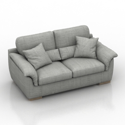 3D Sofa preview