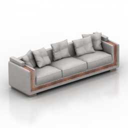 sofa 3D Model Preview #1d768b6f