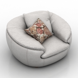 armchair - 3D Model Preview #960fdd00