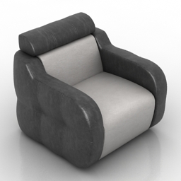 armchair - 3D Model Preview #6f5cbb0d