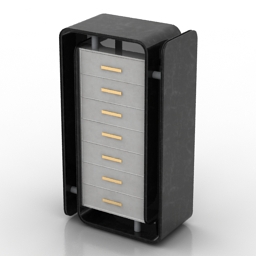 3D Locker preview