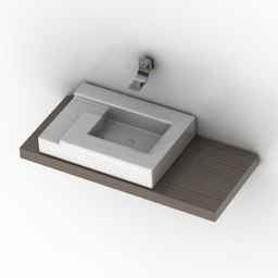 sink 1 3D Model Preview #40bce3c0
