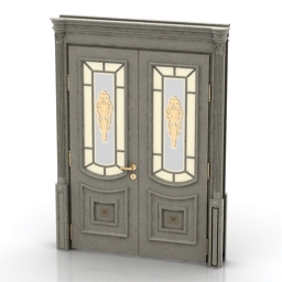 door 2 3D Model Preview #710c2c1b
