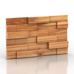 panel 3d wood 3D Model Preview #01c509c5