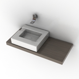 sink 2 3D Model Preview #4f9601bb