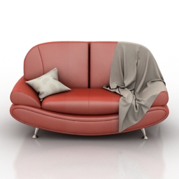 3D Sofa preview