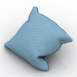 3D Pillow preview