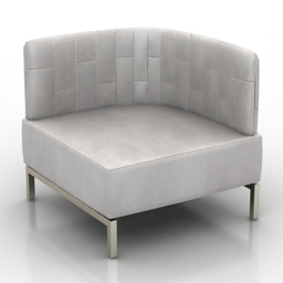 sofa 3 3D Model Preview #d5305c88