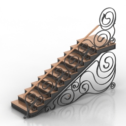 stair 3D Model Preview #b21203cb