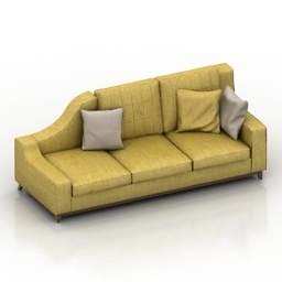 3D Sofa preview