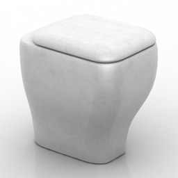 lavatory pan globo genesis 3D Model Preview #e0554f7a