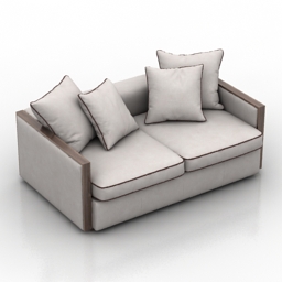3D Sofa preview