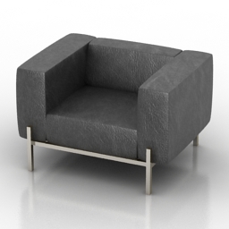 3D Armchair preview