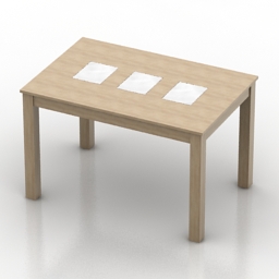 table - 3D Model Preview #16701ea6