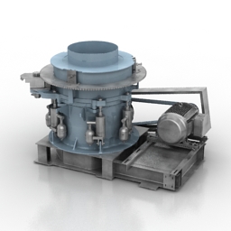 crusher 3D Model Preview #eaaacc5f