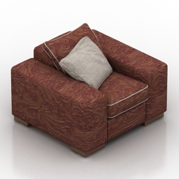 armchair - 3D Model Preview #f11e9979