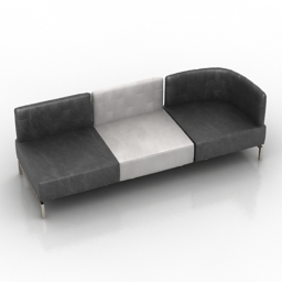 3D Sofa preview