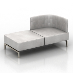 3D Sofa preview