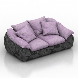 3D Sofa preview