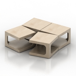 3D Table preview