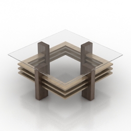 table coffee 3D Model Preview #8e07f096