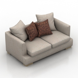 3D Sofa preview