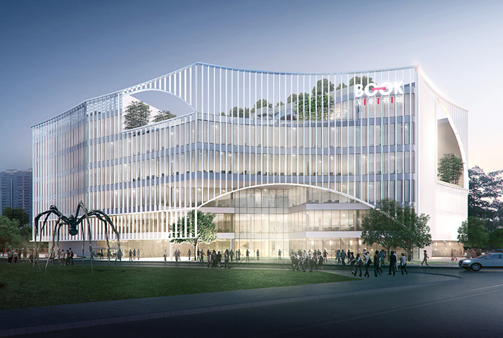 Shenzhen Book City by Atelier Global, Shenzhen, China