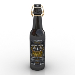3D Bottle preview