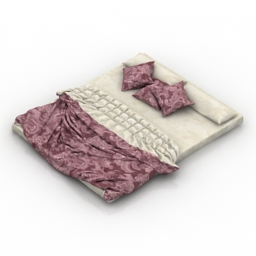 bedclothes 3D Model Preview #7d901d77