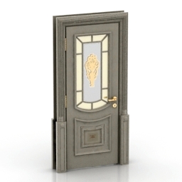 3D Door preview