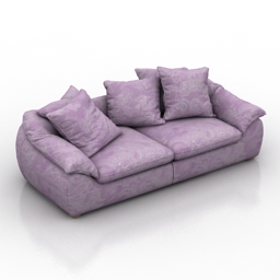 3D Sofa preview