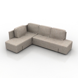 3D Sofa preview
