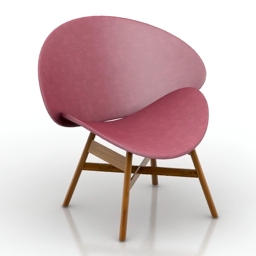 3D Armchair preview