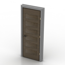 3D Door preview