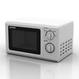 3D Microwave preview