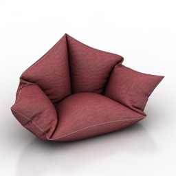 armchair 3D Model Preview #d3f1674f