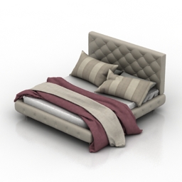 3D Bed preview