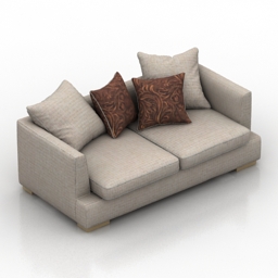 3D Sofa preview