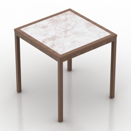 3D Table preview