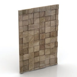 panel wood 3D Model Preview #93a0fc51