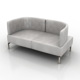 3D Sofa preview