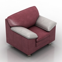 armchair - 3D Model Preview #5462dcc4