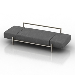 3D Sofa preview