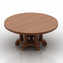 3D Table preview