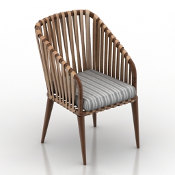 armchair 2 3D Model Preview #97d6abdf