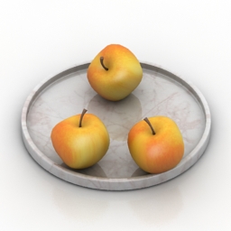 3D Apples preview