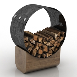 3D Firewood preview