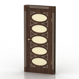 3D Door preview